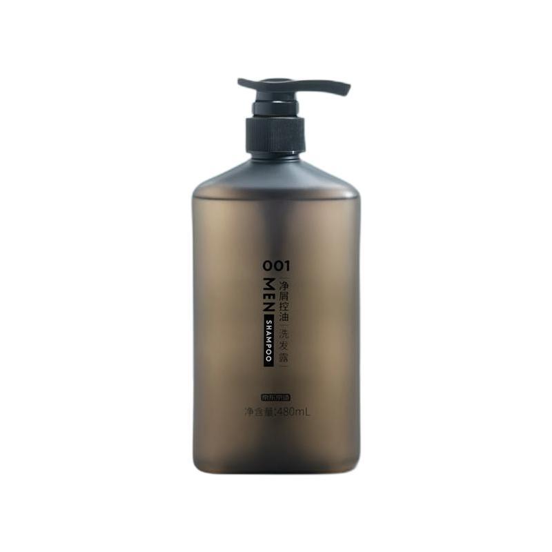 京东京造 男士去屑控油洗发露 古龙经典香氛 480ml 券后24.9元