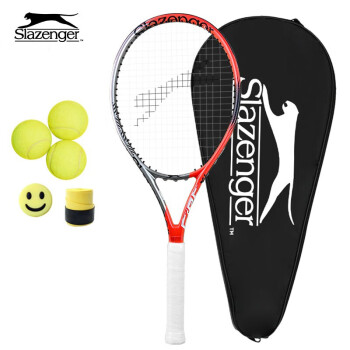Slazenger 史莱辛格 碳素复合一体网球拍男女初学者网拍FIRE X1 已穿线STR2100412