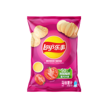 Lay's 乐事 马铃薯片 墨西哥鸡汁番茄味 75g