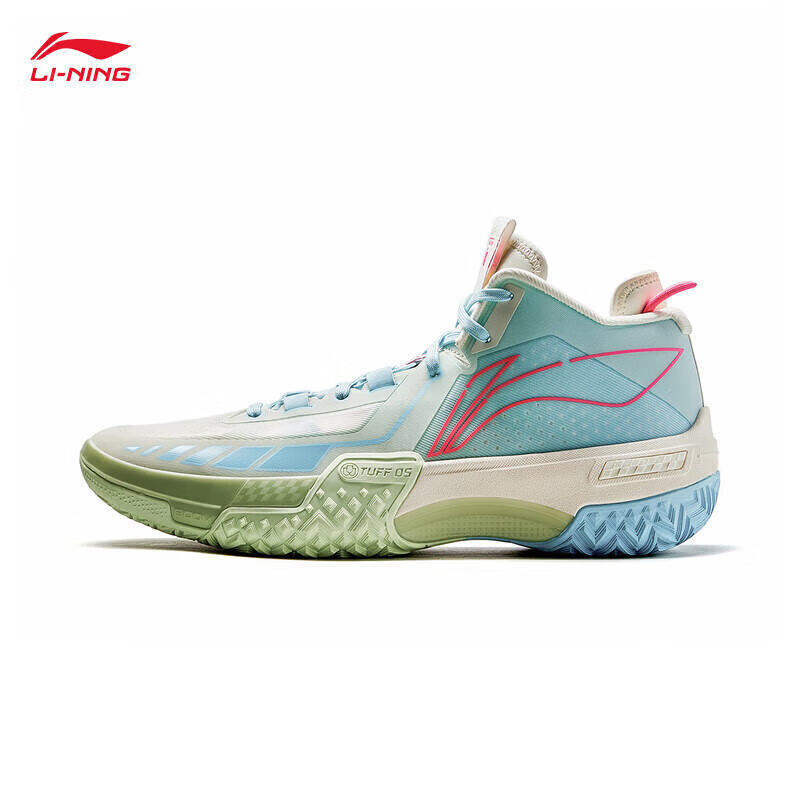 LI-NING 李寧 桀驁 男款籃球鞋 ABFT035+運(yùn)動(dòng)襪 347.09元