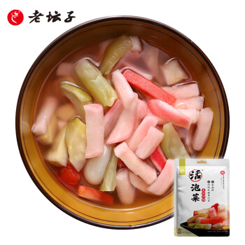 老坛子 爽口什锦 活泡菜 500g