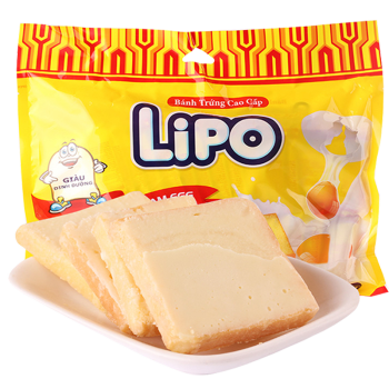 Lipo 面包干 原味 300g