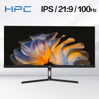 HPC 惠浦 H30QW 29英寸IPS显示器（2560*1080、100Hz、5ms）