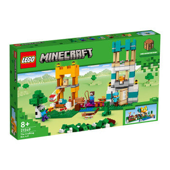 LEGO 乐高 积木我的世界21249建造箱4.0  8岁+男孩女孩儿童玩具生日礼物