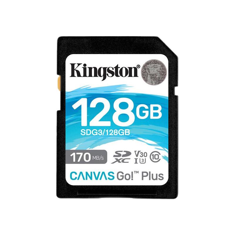 Kingston 金士顿 SDG3系列 SD存储卡 128GB（USH-I、V30、U3） 129元