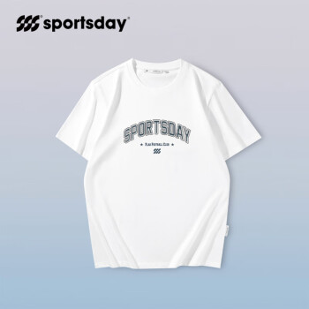 SPORTSDAY 海澜之家短袖T恤男24SPORTSDAY马术运动凉感撞色短袖男夏季