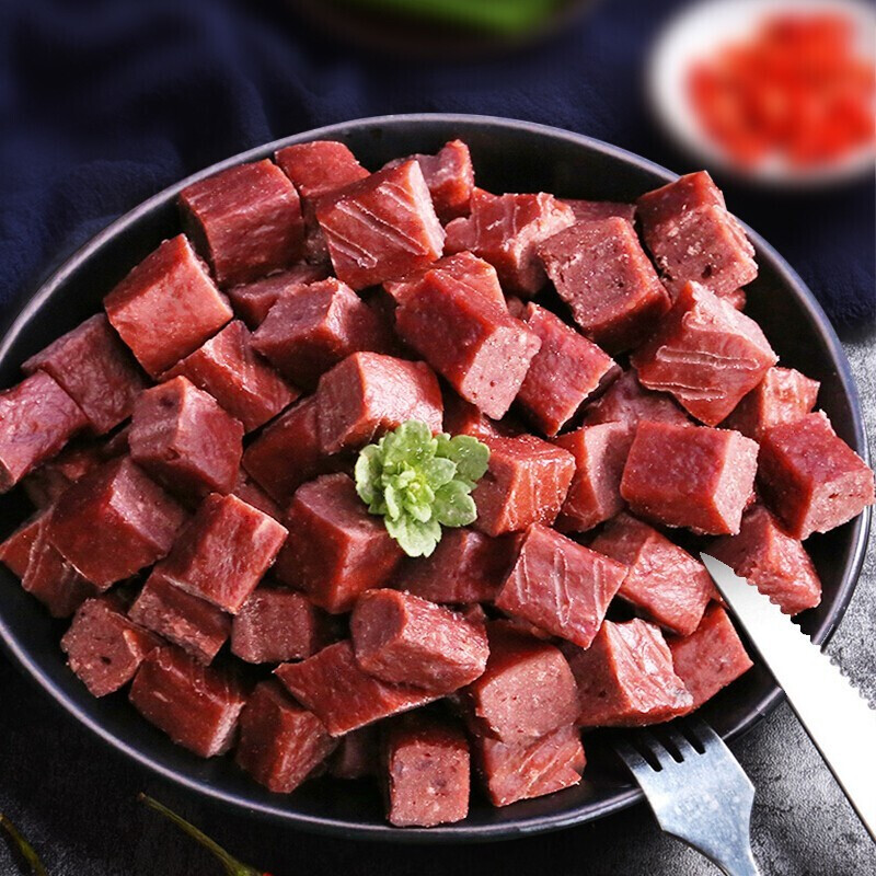 HELLOJOY 狗狗牛肉粒牛肉干 营养牛肉粒450g 12.51元