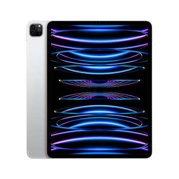 Apple 苹果 iPad Pro 12.9英寸(第 6 代)平板电脑 2022年款(2TB 5G版/M2芯片/MP2J3CH/A)银色
