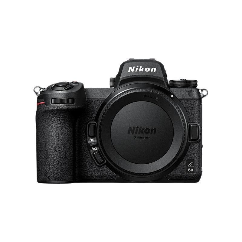 Nikon 尼康 Z 6II 全画幅 微单相机 黑色 单机身 11599元