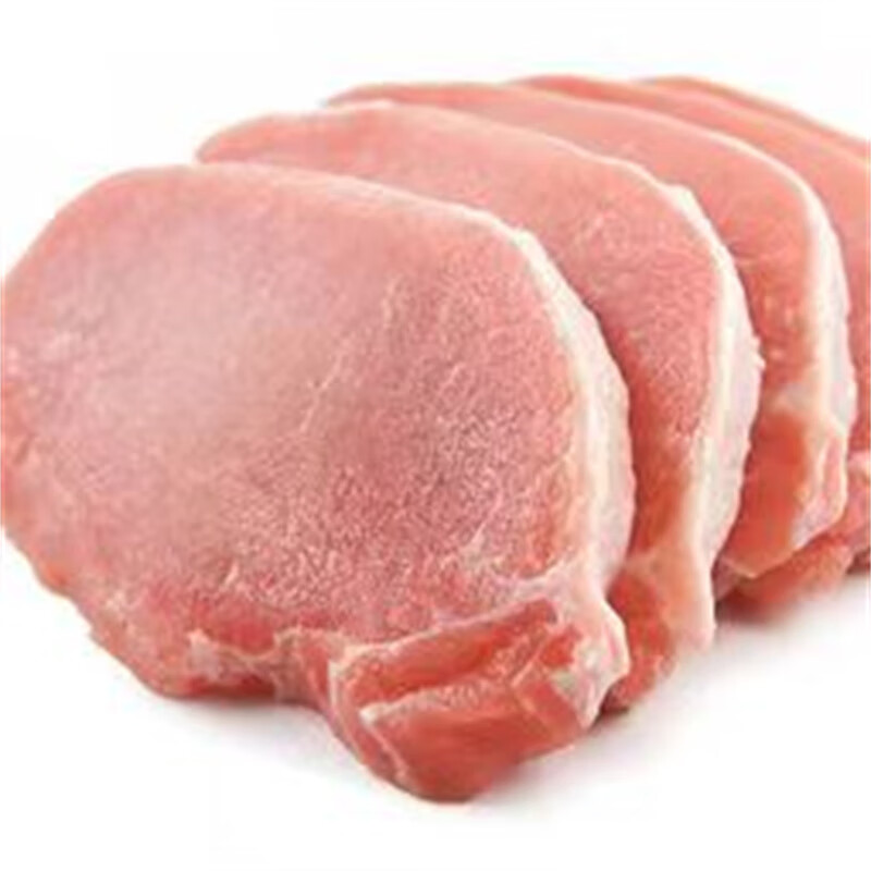 粒司 新鲜 跑山猪 猪里脊肉 5斤 18.4元（需买5件，需用券）