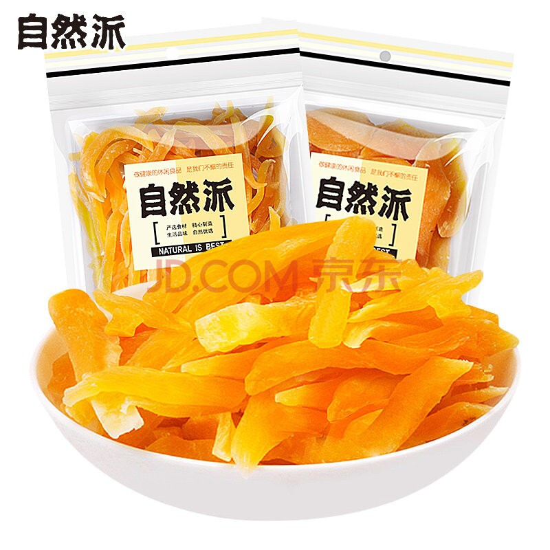 自然派（番薯片）300g ￥8.1