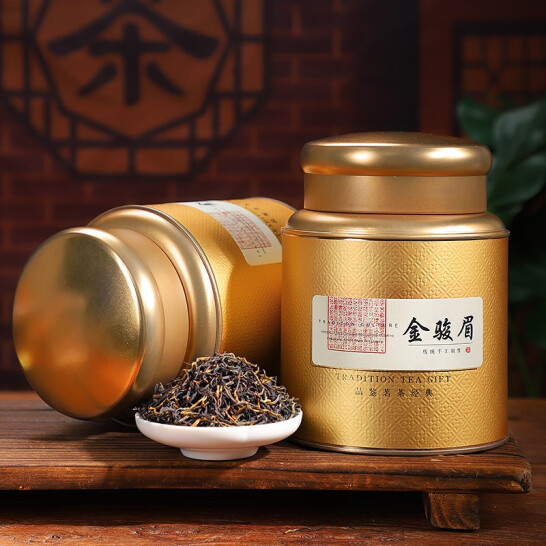 立香园 2023新茶金骏眉红茶250g  34.9元包邮