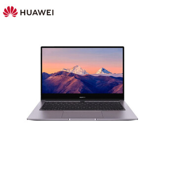 HUAWEI 华为 MateBook B3-420商用笔记本电脑办公NDZ-WDH9A 100%sRGB色域Intel Iris Xe Intel i5 8GB+512GB