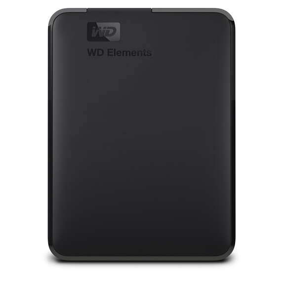 西部数据 Elements 新元素系列 2.5英寸Micro-B便携移动机械硬盘 2TB USB3.0 黑色 券后519元