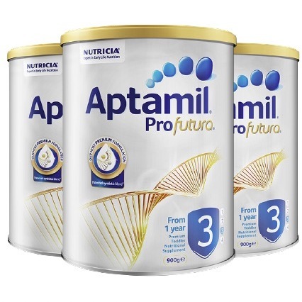 Aptamil 爱他美 澳洲白金版 婴幼儿奶粉 3段3罐900g（含税） 券后568元