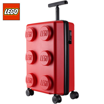 LEGO 乐高 PP拉杆箱 20149 红色 20英寸