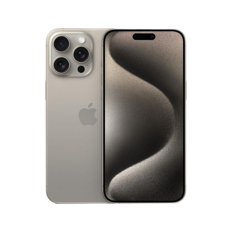 3.8焕新、PLUS会员：Apple 苹果 iPhone 15 Pro Max 5G手机 256GB 原色钛金属 8602.01元（双重优惠）