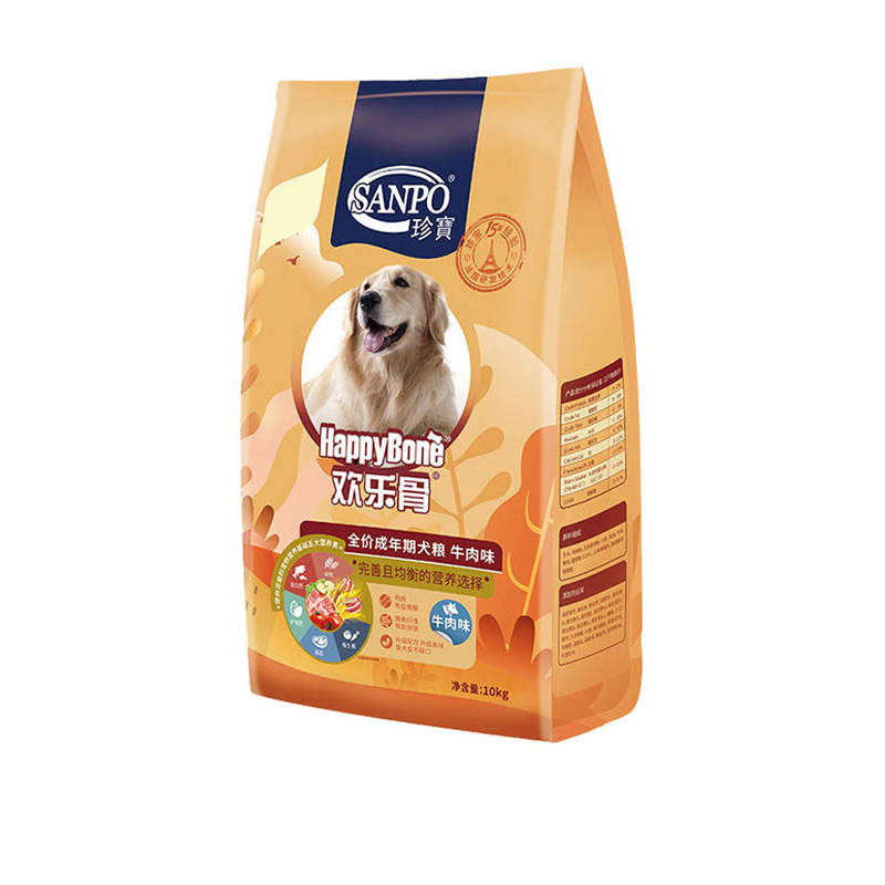 SANPO 珍寶 牛肉味全犬成犬狗粮 10kg 109.9元