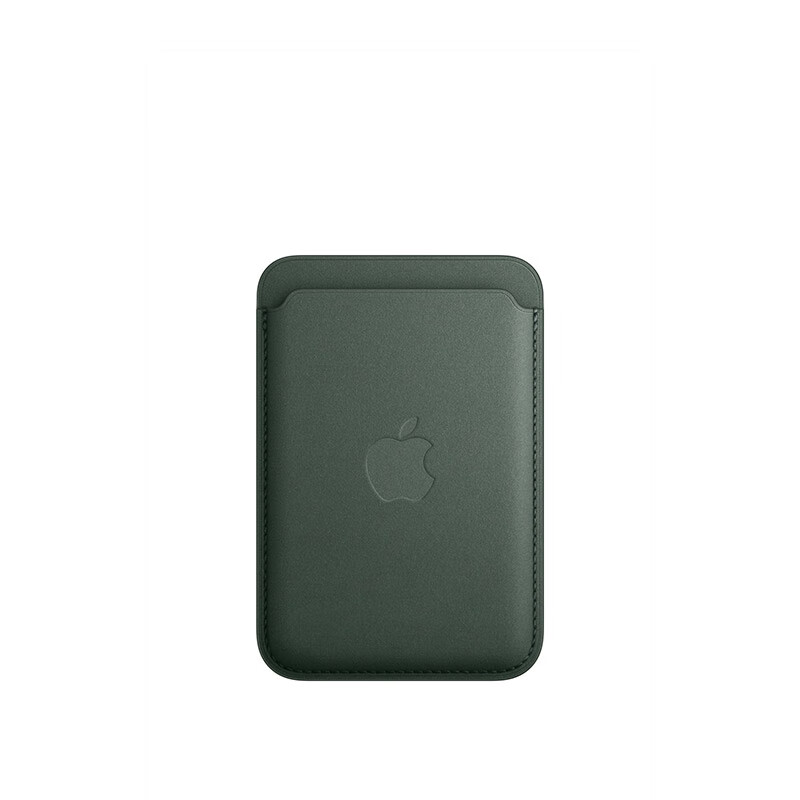 Apple 苹果 iPhone MagSafe 精织斜纹卡包 - 冬青色 428.71元