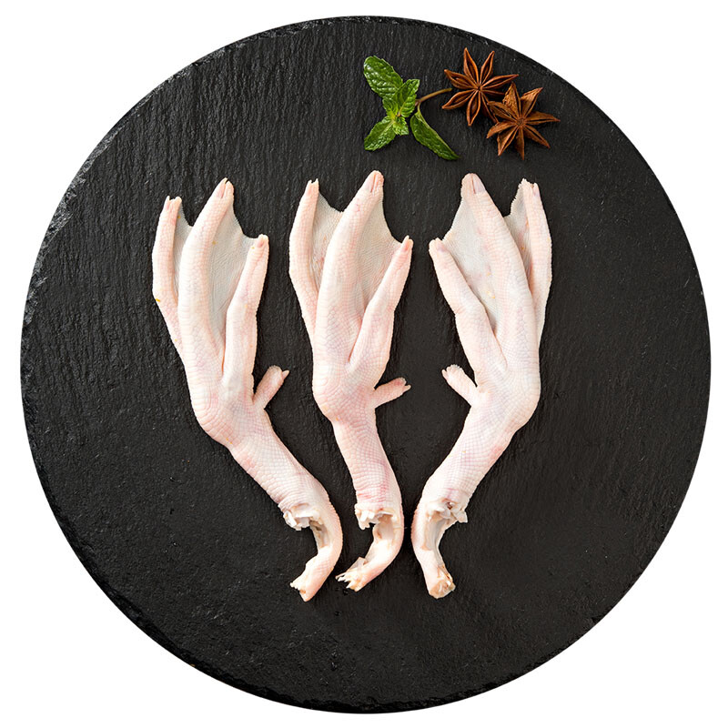 鸭掌 1kg 27元（需买5件，需用券）
