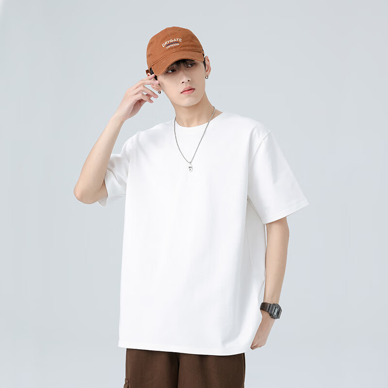 JEANSWEST 真维斯 春夏季情侣装短袖T恤 29.75元