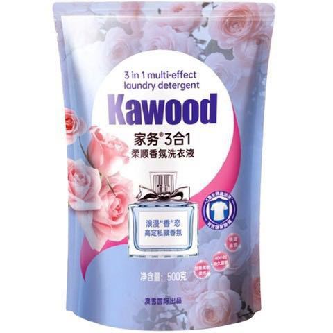 有券的上：ACCEN 澳雪 除菌除螨洗衣液 500g*3袋 3.9元包邮（双重优惠）