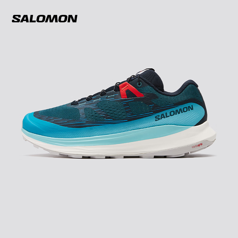 京東PLUS：salomon 薩洛蒙 ULTRA GLIDE 2 男款戶外緩震跑鞋 472163 640元包郵（需湊單，實(shí)付646.02元）