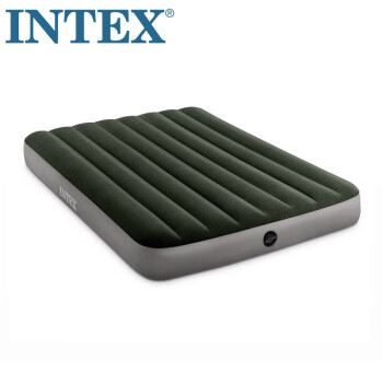 INTEX 充气床垫露营户外防潮垫家用气垫床陪护午睡躺椅双人折叠床64108