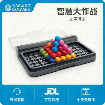 Smart Games IQ系列 SG017 智慧大作战 6+