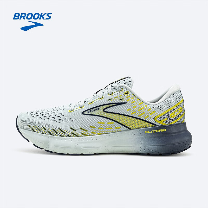 BROOKS 布鲁克斯 Glycerin 甘油20 男子跑鞋 1103821D483 券后340元