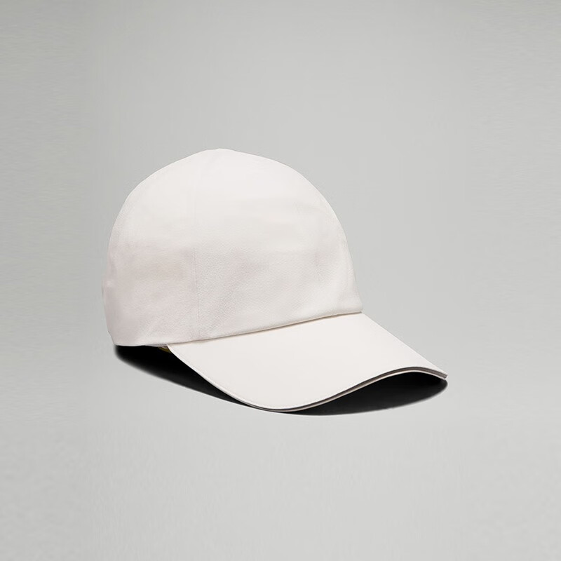 lululemon 丨Fast and Free 运动帽 LU9B86S 米白色 S/M 券后92元