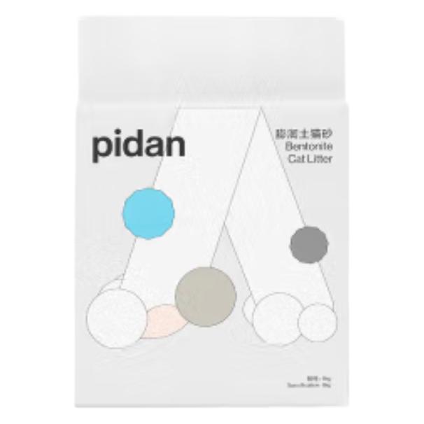 pidan 膨潤土貓砂 6kg*2包 39.5元