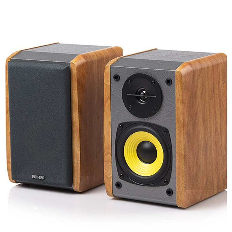 EDIFIER 漫步者 R1000TC 北美版 桌面多媒体音箱 木纹色 299元