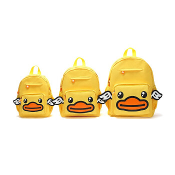 B.Duck BD117706 儿童背包 黄色 L