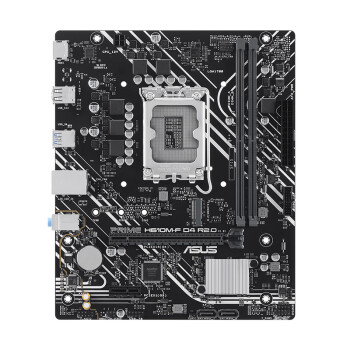 ASUS 华硕 PRIME H610M-F D4 R2.0主板 支持 CPUG7400/G6900/12100F（Intel H610/LGA 1700）