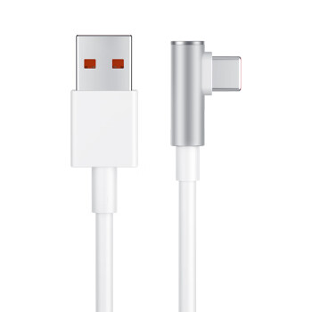 Xiaomi 小米 6A L型快充数据线 1.5M线长 USB-A to Type-C 支持120W秒充