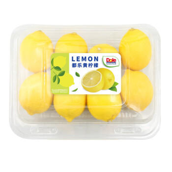 Dole 都乐 柠檬 单果90-130g 8个