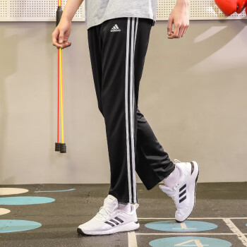 adidas 阿迪达斯 男裤训练运动裤三条纹休闲长裤 TR30P2-BW TR30P2-BW XL