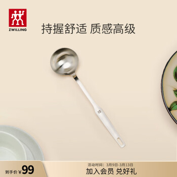 ZWILLING 双立人 Twin Prof35cm大汤勺