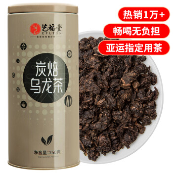 EFUTON 艺福堂 炭焙乌龙茶 250g