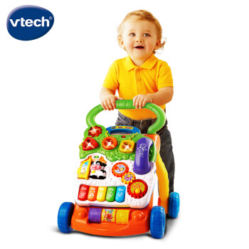 vtech 伟易达 80-077078 多功能学步车 橙色