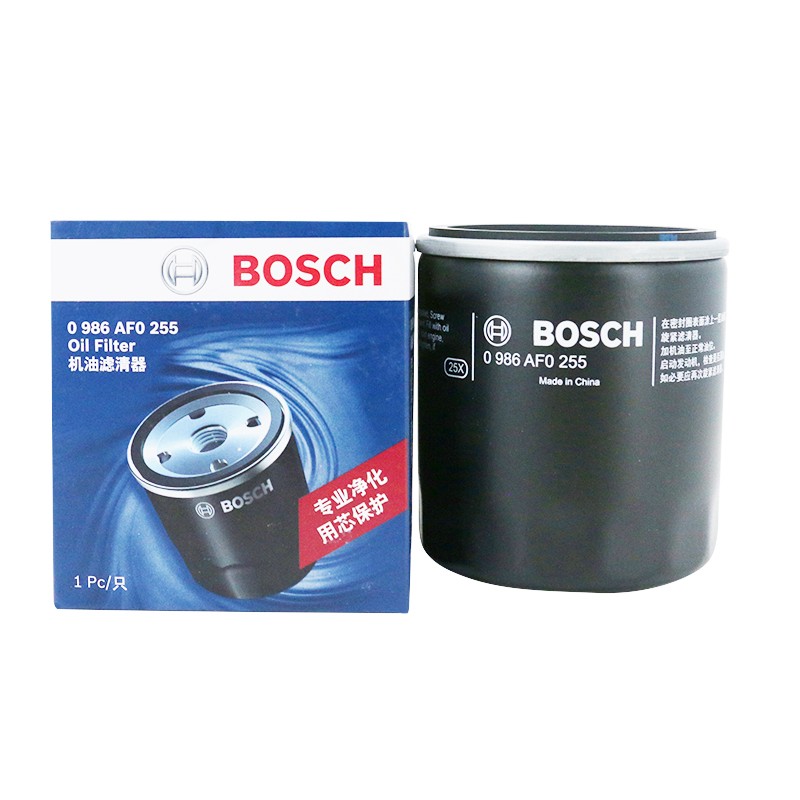 BOSCH 博世 0986AF0255 機油濾清器 券后21.2元