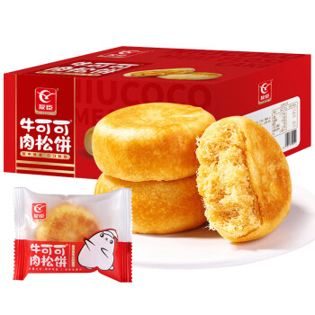 YOUCHEN 友臣 牛可可肉松饼 2.1kg