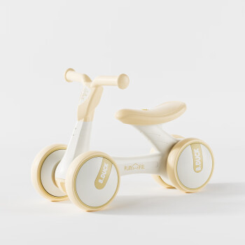 luddy 乐的 儿童滑步车平衡车儿童滑行车扭扭玩具1-3岁婴幼儿1006小棕鸭