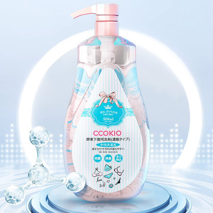 CCOKIO 酵素内衣洗液 500ml 79.9元