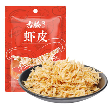 Gusong 古松食品 古松海产干货 虾皮50g 小虾米海米海鲜煲汤火锅食材 二十年品牌