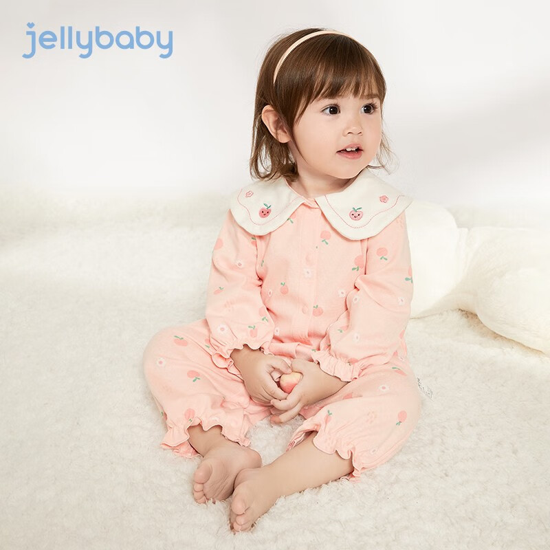 JELLYBABY 婴儿连体衣春秋 券后47元