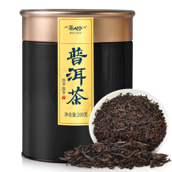 茶人岭 滇醇品韵 普洱茶 200g/