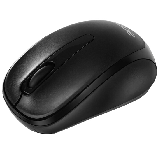 acer 宏碁 M157-BJ 2.4G无线鼠标 1600DPI 黑色 19.8元