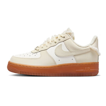 NIKE 耐克 女子 AF1 07 LX 低帮运动休闲板鞋 FV3701-119 36码US5.5码